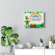 Load image into Gallery viewer, St. Patrick's Day Canvas Gallery Wraps
