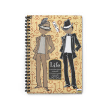 Load image into Gallery viewer, Father's Wisdom Spiral Notebook - Ruled Line