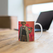 Load image into Gallery viewer, Bass Reeves Black History Ceramic Mug (EU)