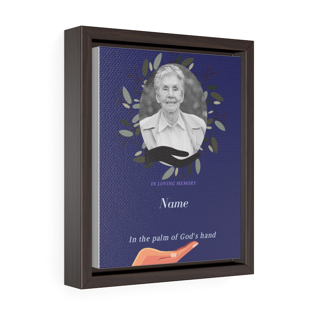 Memorable Picture Vertical Framed Premium Gallery Wrap Canvas