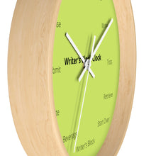 Load image into Gallery viewer, The Writer's Block Collection Wall clock