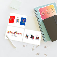 Load image into Gallery viewer, Sticker Sheets Our Black Americans