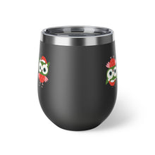 Load image into Gallery viewer, Holiday Owl Insulated Cup