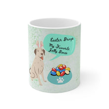 Load image into Gallery viewer, "Easter Dog Ceramic Mug - Unique Addition to Your Morning Routine"