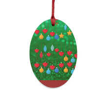 Load image into Gallery viewer, Wooden Christmas Ornaments