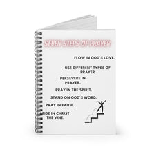 Load image into Gallery viewer, Spiral Notebook - Ruled Line