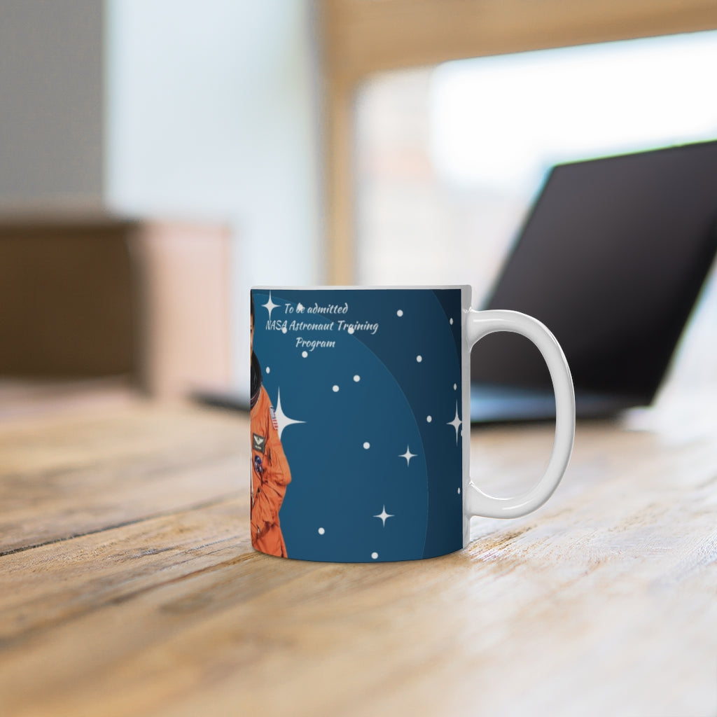 Mae Carol Jemison Black History Ceramic Mug (EU)