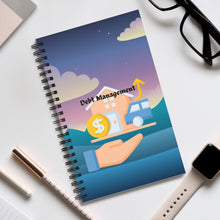 Load image into Gallery viewer, Debt Management Spiral Journal (EU)