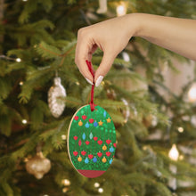 Load image into Gallery viewer, Wooden Christmas Ornaments
