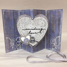 Load image into Gallery viewer, DIY HEART POP-OUT DIE-CUT CARDS (4-PACK)