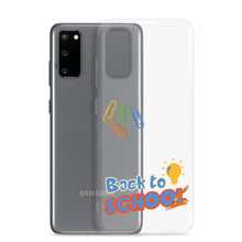 Load image into Gallery viewer, Back to School Samsung Phone Case