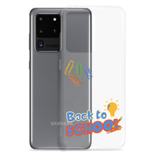 Load image into Gallery viewer, Back to School Samsung Phone Case