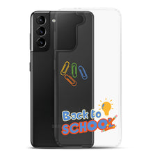 Load image into Gallery viewer, Back to School Samsung Phone Case