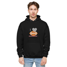 Load image into Gallery viewer, Sport Fan Unisex fleece hoodie