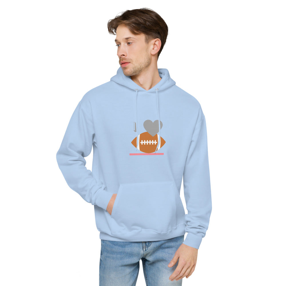 Sport Fan Unisex fleece hoodie