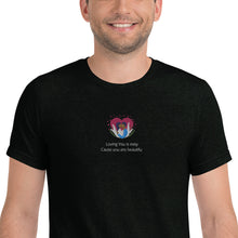 Load image into Gallery viewer, Couple's Valentine Short sleeve t-shirt
