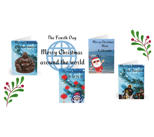 Christmas around the world cards