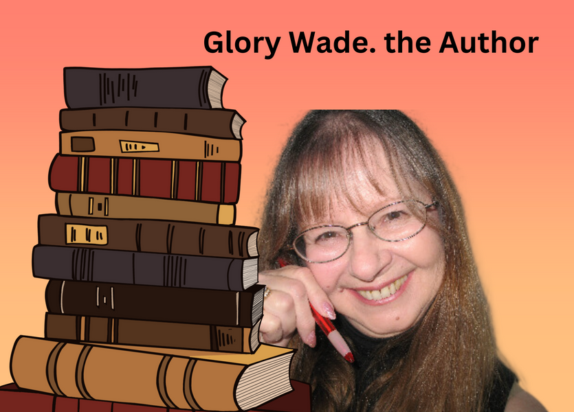 Unveiling the Secrets Behind Glory Wade's Diamond-Studded Novels: An Exclusive Interview