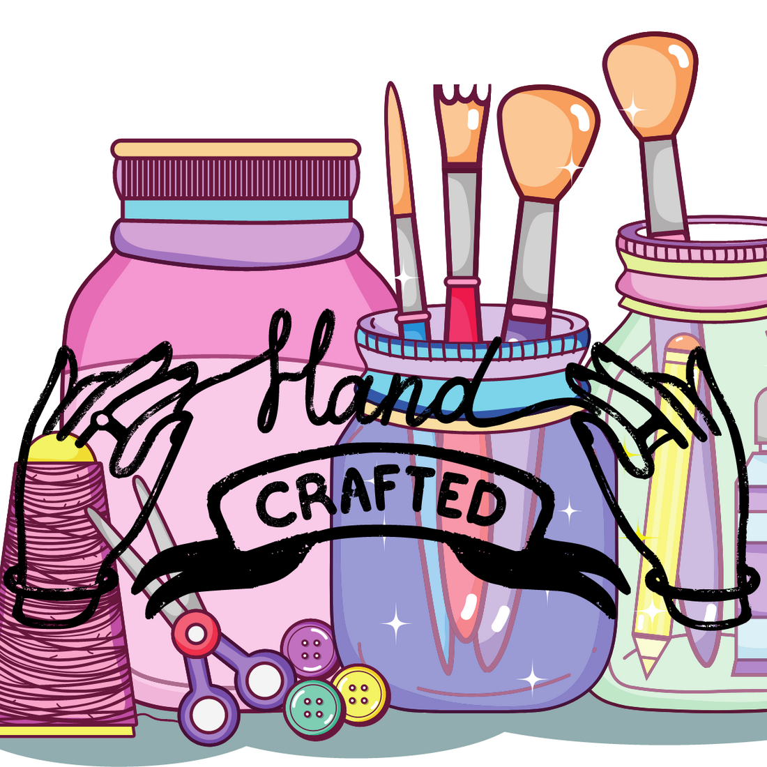 Hand Crafted Jars