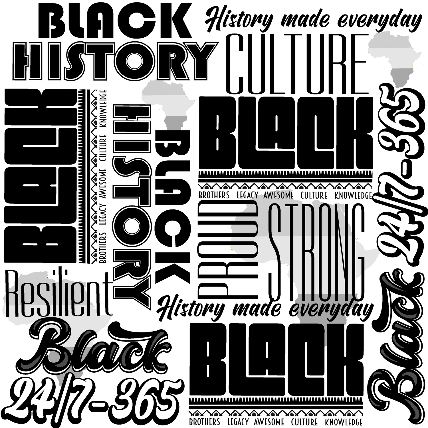 Visionary Voices Black History Collections
