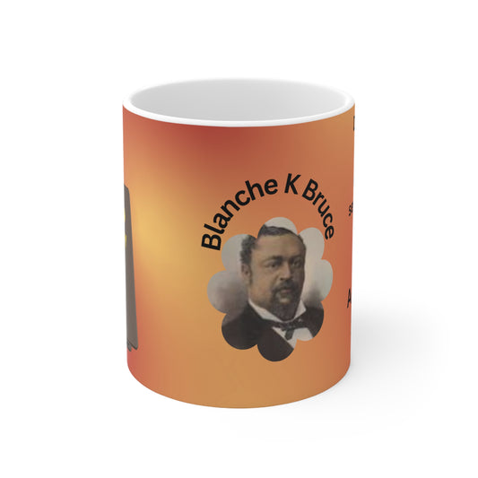 Blanch K Bruce Ceramic Mug 11oz