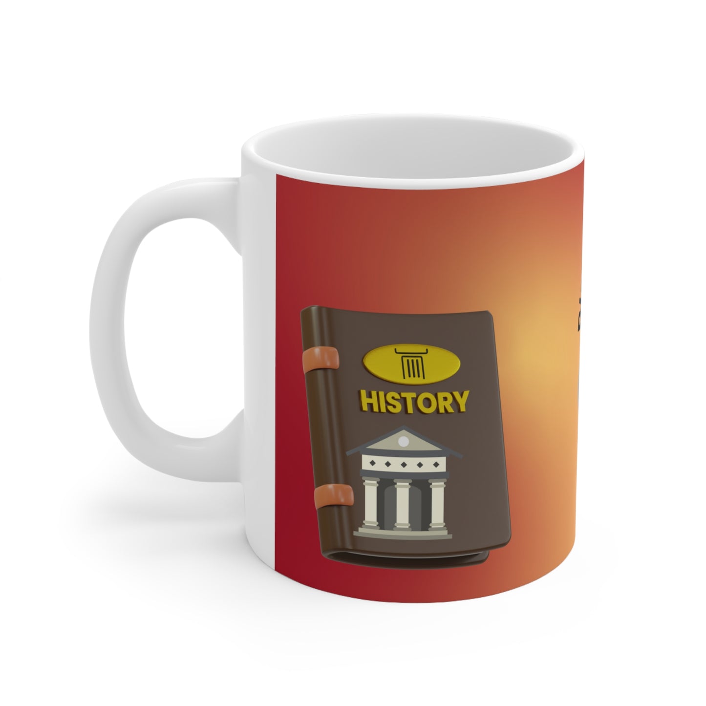 Blanch K Bruce Ceramic Mug 11oz