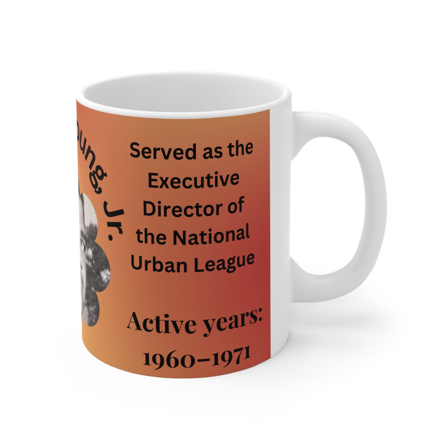 Whitney Young Ceramic Mug 11oz