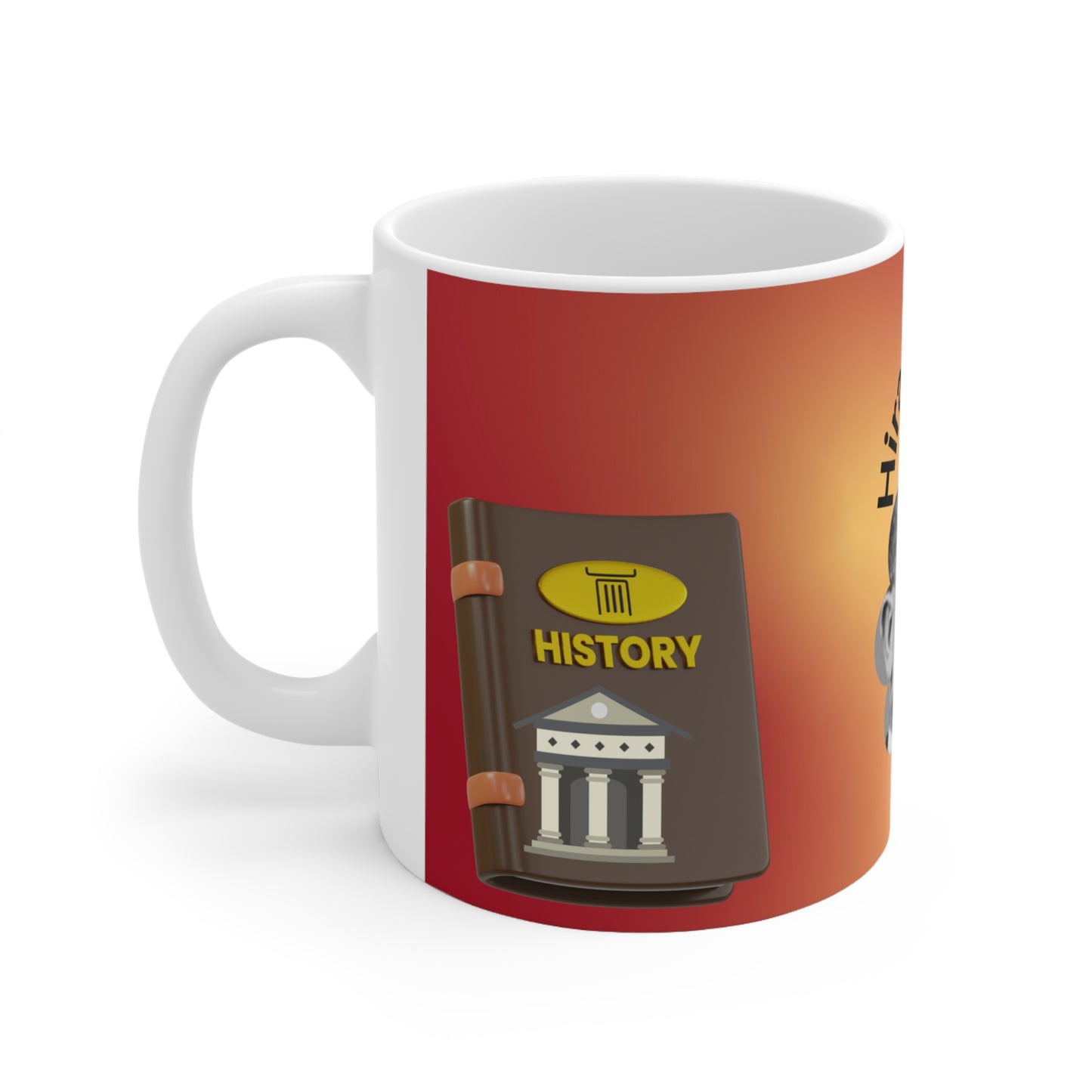 Hiram Revels Ceramic Mug 11oz
