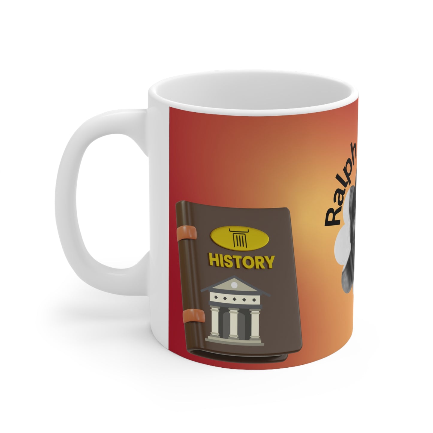 Ralph Metcalf Ceramic Mug 11oz