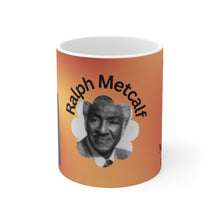 Load image into Gallery viewer, Ralph Metcalf Ceramic Mug 11oz
