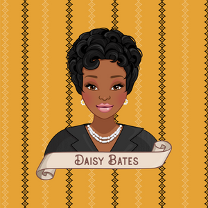 Black Female Activist Magnets