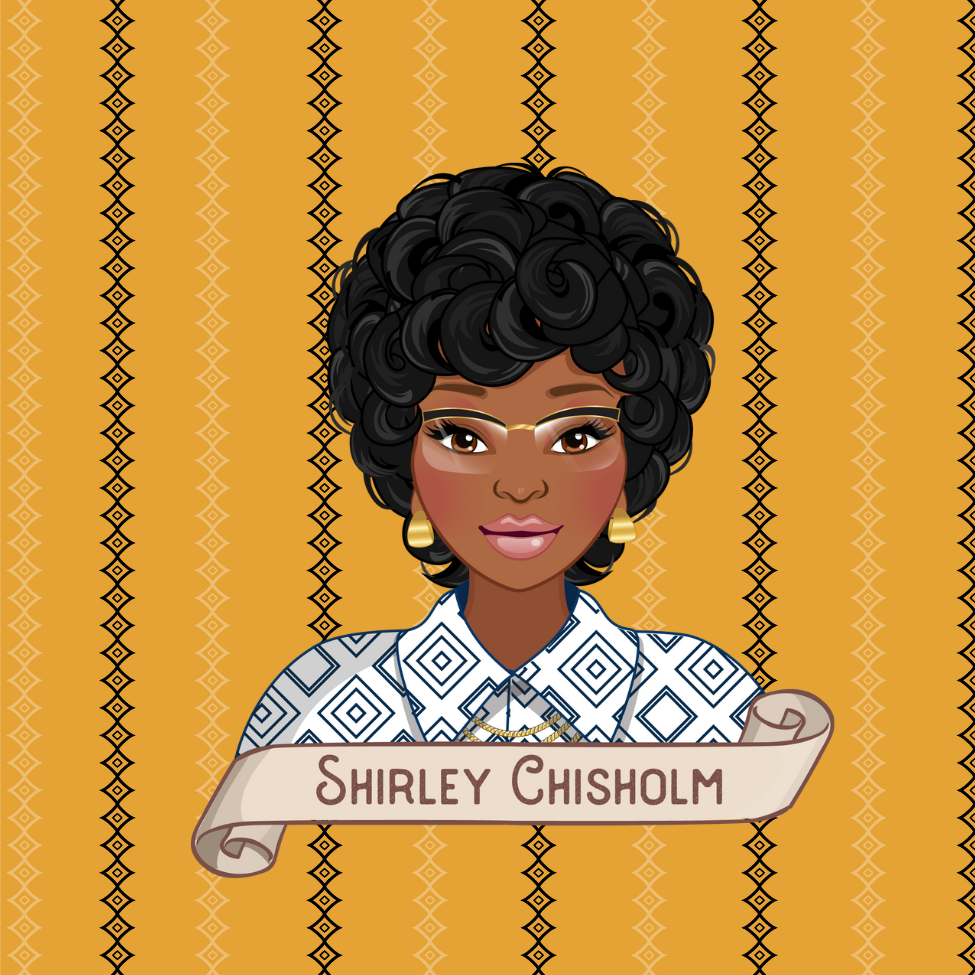 Black Female Activist Magnets