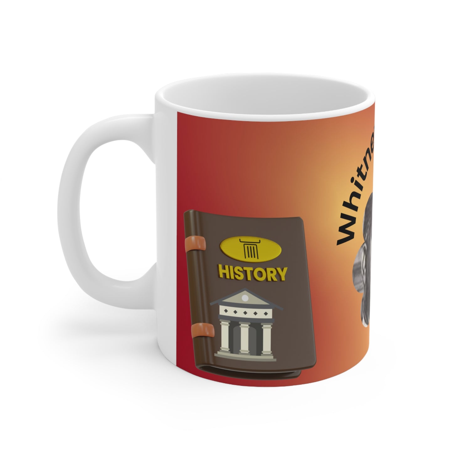 Whitney Young Ceramic Mug 11oz