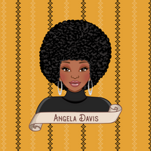 Load image into Gallery viewer, Black Female Activist Magnets
