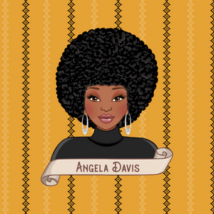 Black Female Activist Magnets
