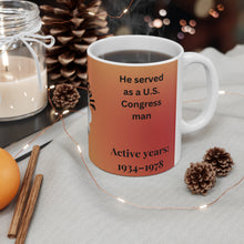 Load image into Gallery viewer, Ralph Metcalf Ceramic Mug 11oz
