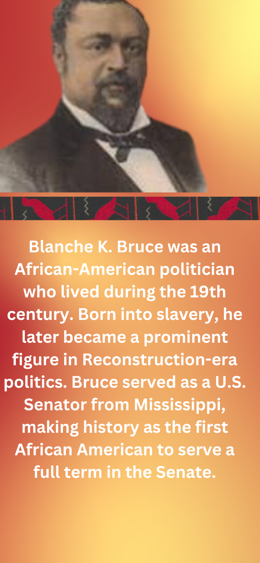 Black Political Trailblazers Bookmark Set