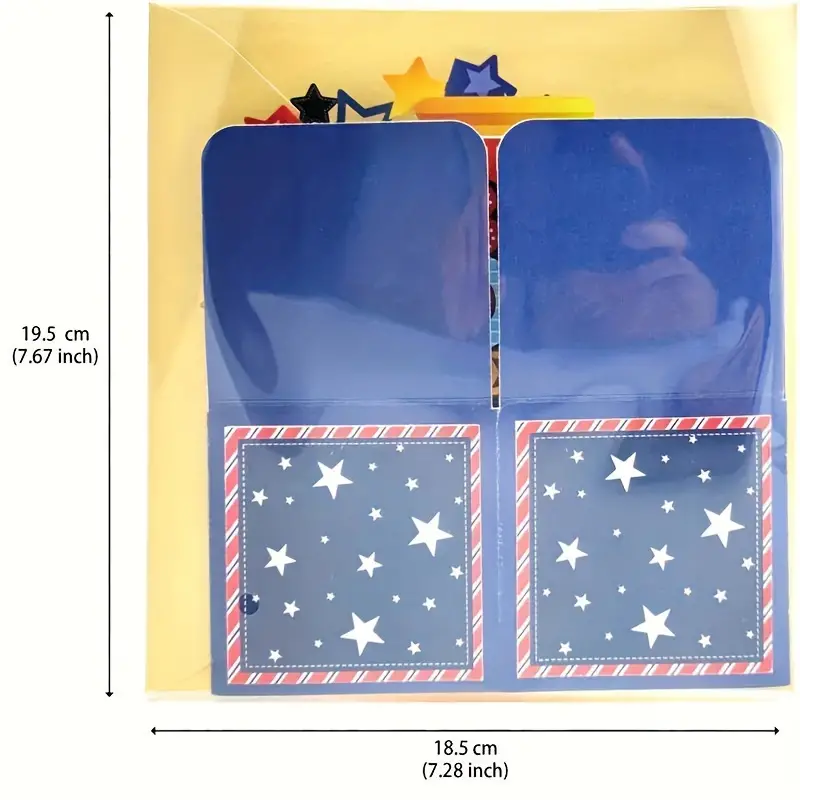 Father's Day, Father's Birthday Pop-up Greeting Card Box,
