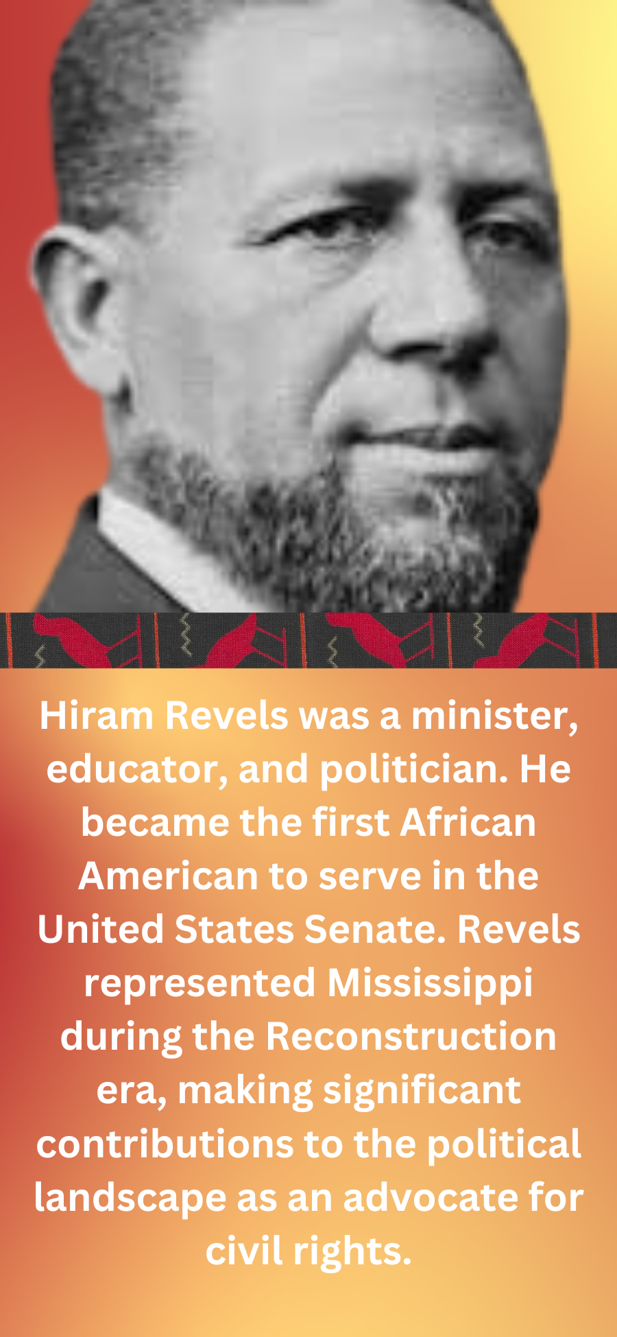 Black Political Trailblazers Bookmark Set