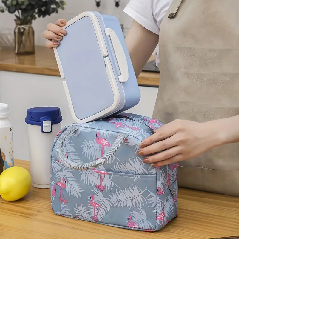 Insulated Lunch Box Bag