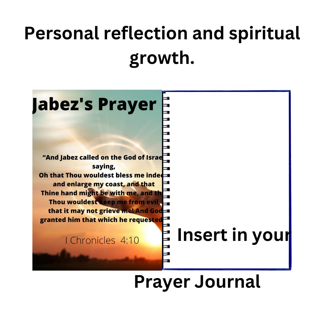 Jabez's Prayer Digital Download