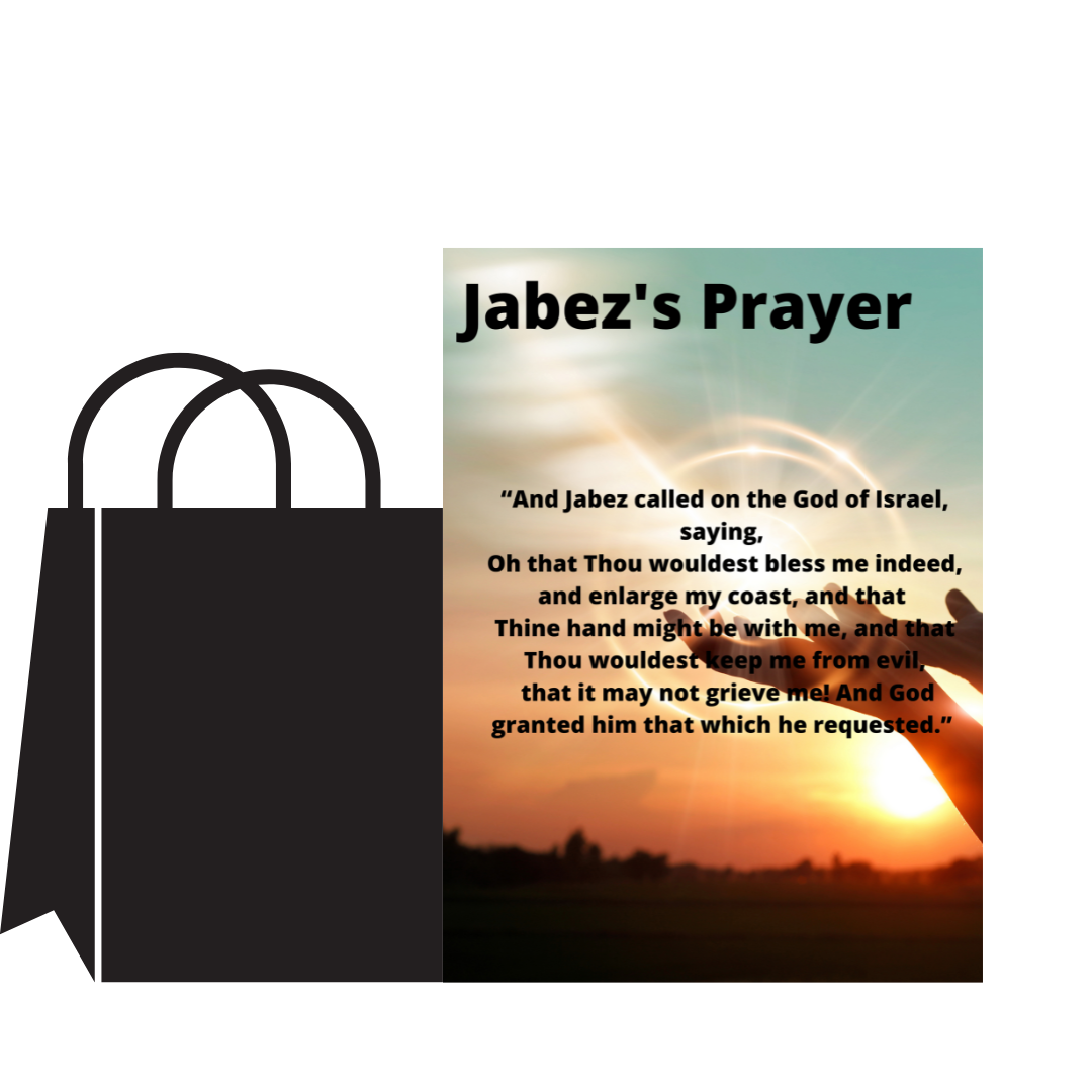 Jabez's Prayer Digital Download