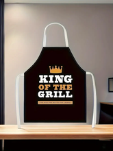Load image into Gallery viewer, Linen Apron - Stylish Printed Design,
