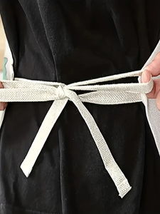 Linen Apron - Stylish Printed Design,