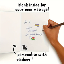 Load image into Gallery viewer, Older Birthday Card Funny
