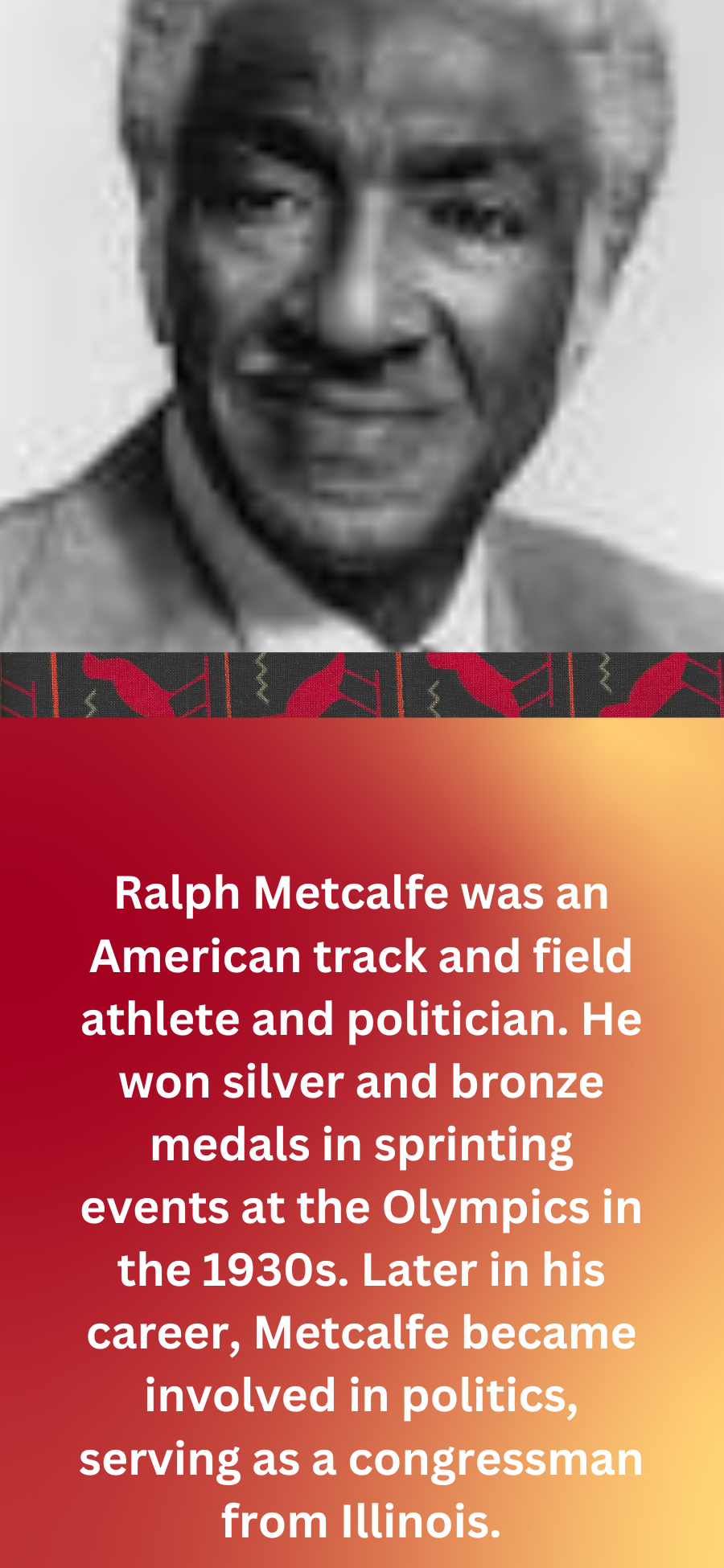 Black Political Trailblazers Bookmark Set