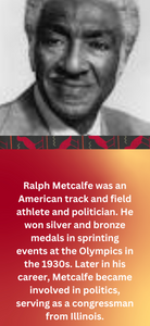 Black Political Trailblazers Bookmark Set