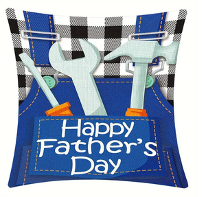 Short Plush Throw Pillow Covers