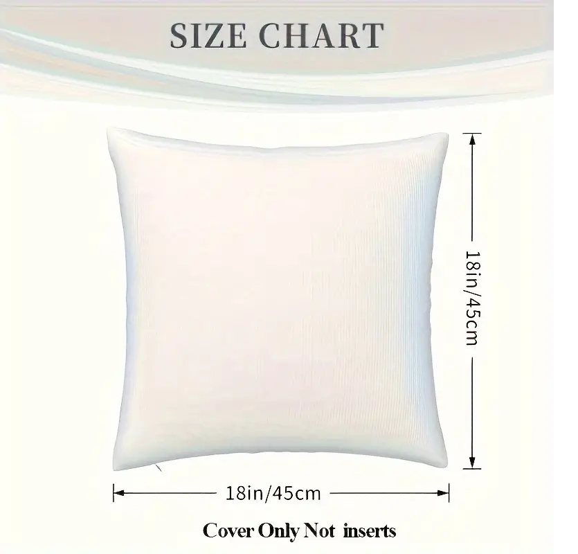 Short Plush Throw Pillow Covers
