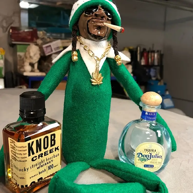Hip Hop Elf on the Shelf Plush Doll